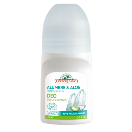 DESODORANTE ALUMBRE Y ALOE