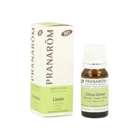 ACEITE ESENCIAL LIMON BIO 30ml - PRANAROM
