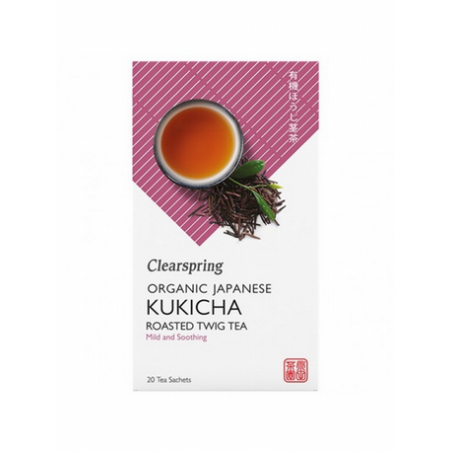 TE KUKICHA 20 FILTROS CLEARSPRING