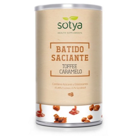 BATIDO SACIANTE CARAMELO 550g SOTYA