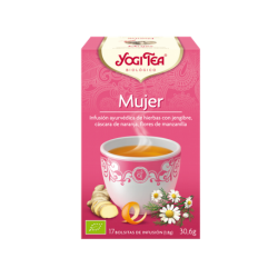 YOGI MUJER 17 F BIO