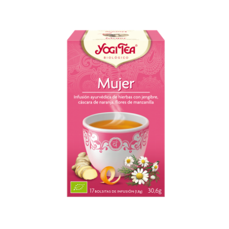 YOGI MUJER 17 F BIO