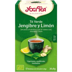 YOGI TE VERDE+JENGIB+LIMON 17F