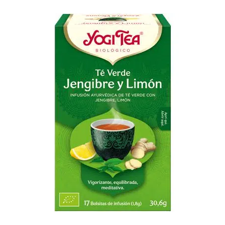 YOGI TE VERDE+JENGIB+LIMON 17F
