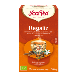 YOGI TEA REGALIZ 17 F BIO