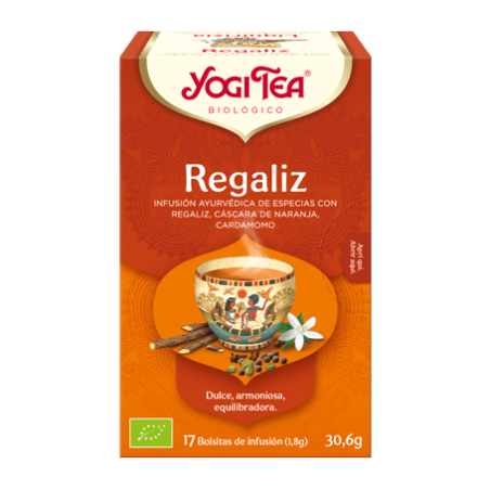 YOGI TEA REGALIZ 17 F BIO