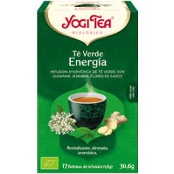 TE YOGI TEA TE VERDE ENERGIA
