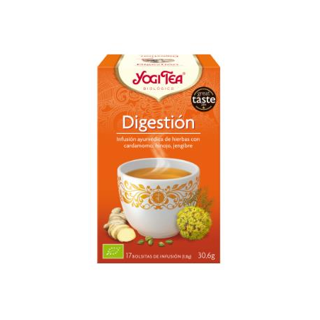 YOGI TEA DIGESTION 17 F BIO