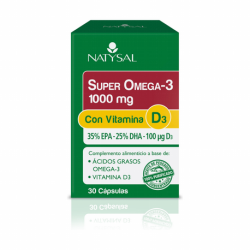 SUPER OMEGA 3 1000MG