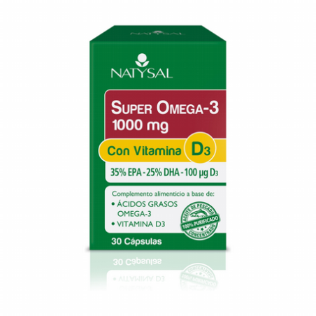 SUPER OMEGA 3 1000MG