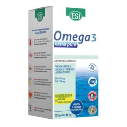 OMEGA 3 EXTRA 120PERLAS