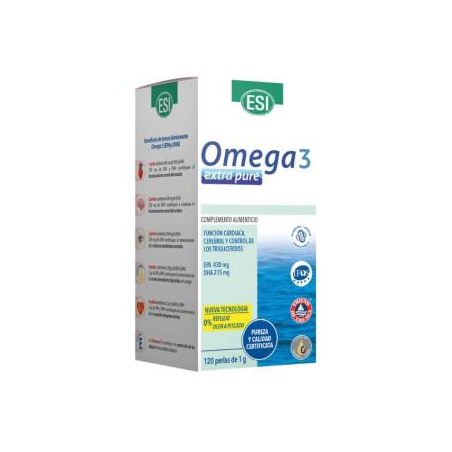 OMEGA 3 EXTRA 120PERLAS