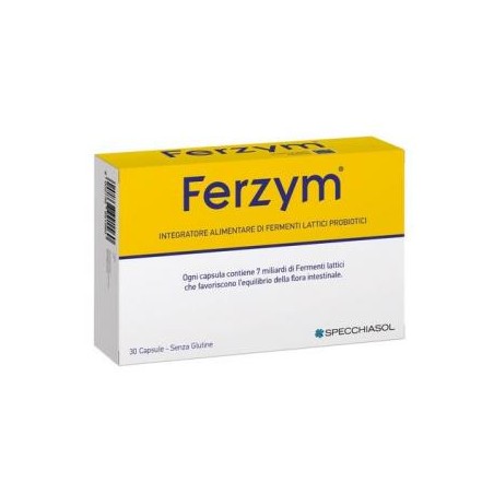 FERZYM 30Cap. SPECCHIASOL