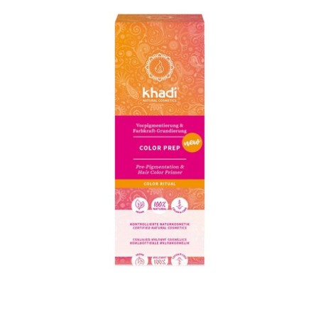 TINTE COLOR PREP TONO REF 2X50g - KHADI