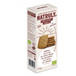 GALLETAS SABOR CANELA 125g - NATRUY