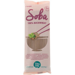 ESPAGUETIS SOBA TRIGO SARRACENO 200GR TERRASANA