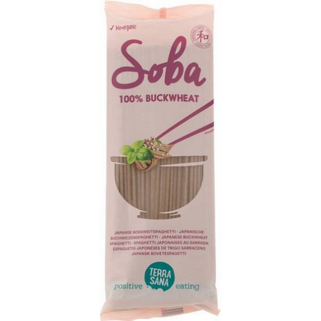 ESPAGUETIS SOBA TRIGO SARRACENO 200GR TERRASANA