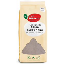 HARINA TRIGO SARRACENO 500G EL GRANERO