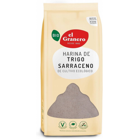 HARINA TRIGO SARRACENO 500G EL GRANERO