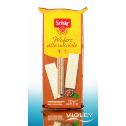 SCHAR WAFERS AVELLANA125GR