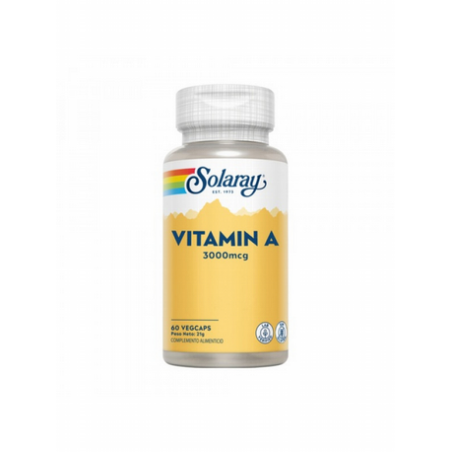 VITAMINA A 60CAP SOLARAY