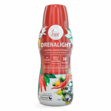 DRENALIGHT HOT 600ML DIETMED