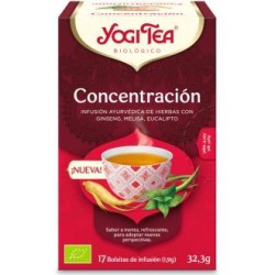 YOGI TEA CONCENTRACION 17 filtros