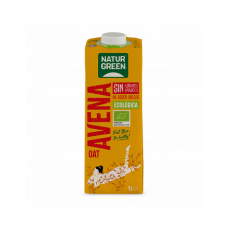NATURGREEN AVENA 1LT