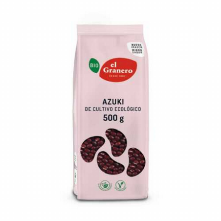 AZUKI BIO 500GR EL GRANERO