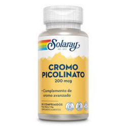 CHROMIUM PICOLINATE 200 - 50 TABLITES-SOLARAY