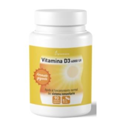 VITAMINA D3 4000 UI 90 CAPSULAS