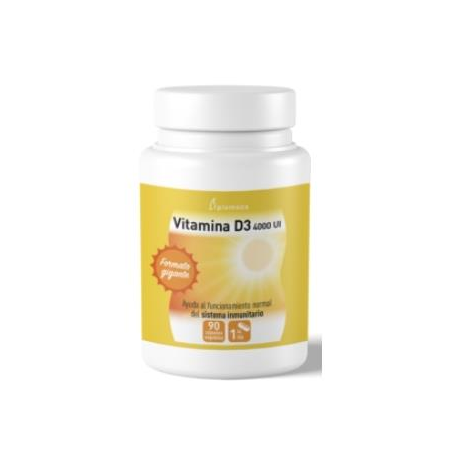 VITAMINA D3 4000 UI 90 CAPSULAS