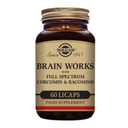 BRAIN WORKS 60CAPS SOLGAR
