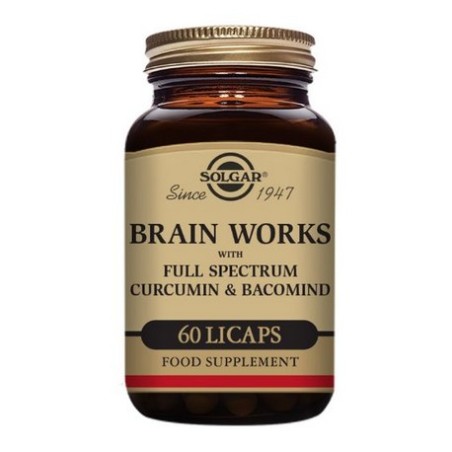 BRAIN WORKS 60CAPS SOLGAR