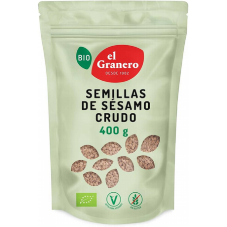 SESAMO CRUDO 400GR BIO GRANERO