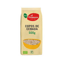 COPOS CEBADA BIO 500 GR EL GRANERO