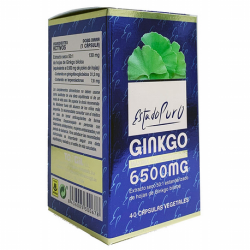 GINKGO 6500 40CAP TONGIL
