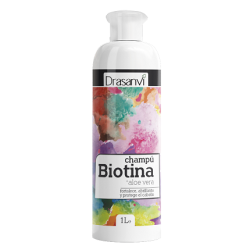 CHAMPU BIOTINA ALOE 1-L DRASANVI
