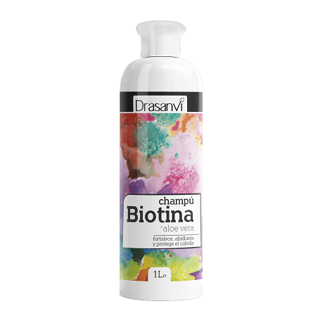 CHAMPU BIOTINA ALOE 1-L DRASANVI