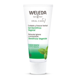 GEL DENTAL VEGETAL 75ML WELEDA