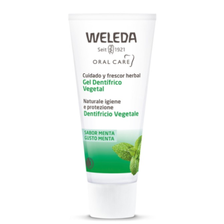 GEL DENTAL VEGETAL 75ML WELEDA