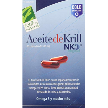 KRILL Fosfolípidos PL + DHA 30