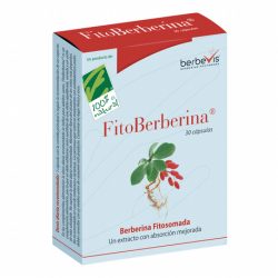 FITOBERBERINA 30 CAP 100% NATURAL
