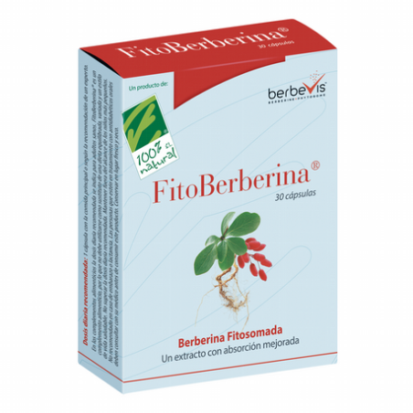 FITOBERBERINA 30 CAP 100% NATURAL