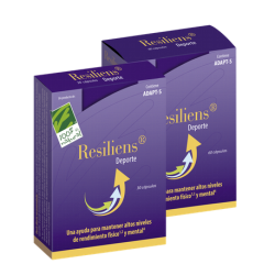Resiliens Deporte 60 cap