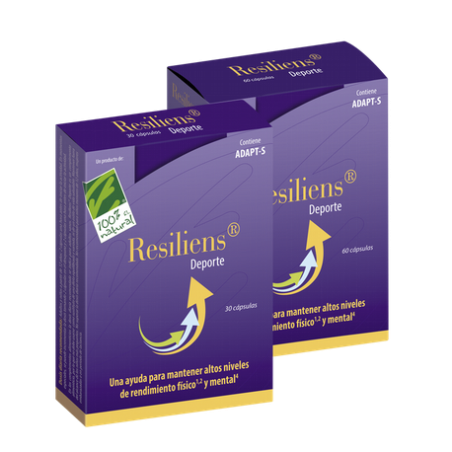 Resiliens Deporte 60 cap