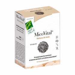 MicoVital® Melena de león. Caja con 60 cápsulas