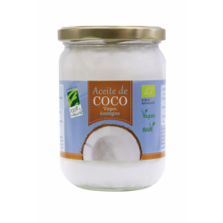 Aceite de COCO virgen ecológico