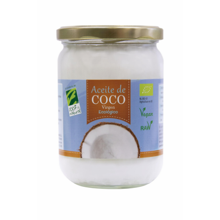 Aceite de COCO virgen ecológico