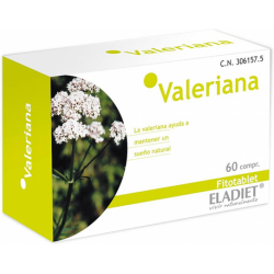 VALERIANA FITOTABLET 60 CAPS ELADIET